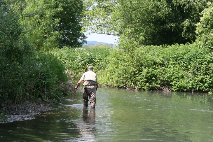 Fly Fishing Herefordshire Rivers - River Reads